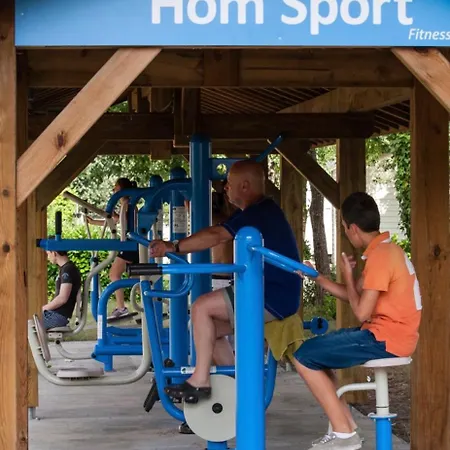 Le Txoko Camping Lit-et-Mixe