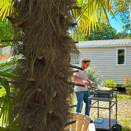 Campsite Le Txoko *