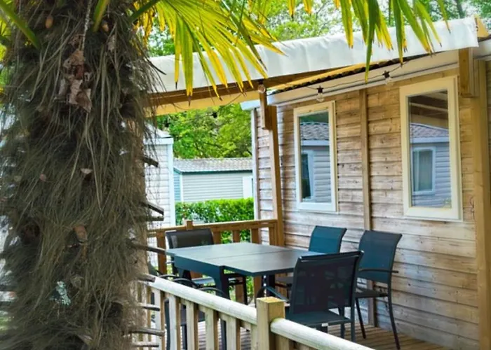 Le Txoko Camping Lit-et-Mixe