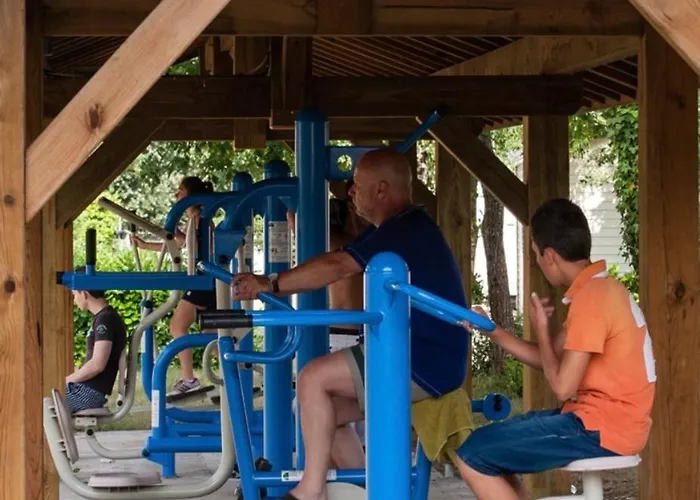 Le Txoko Camping Lit-et-Mixe